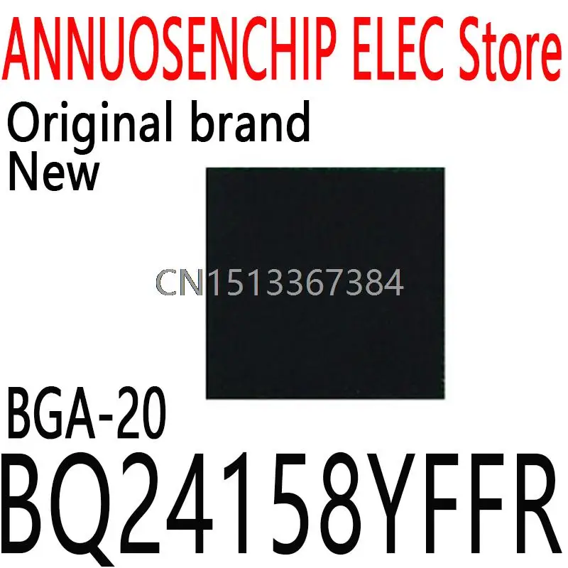 5PCS New and Original BQ24158 BGA20 SMD BQ24158YFFR 