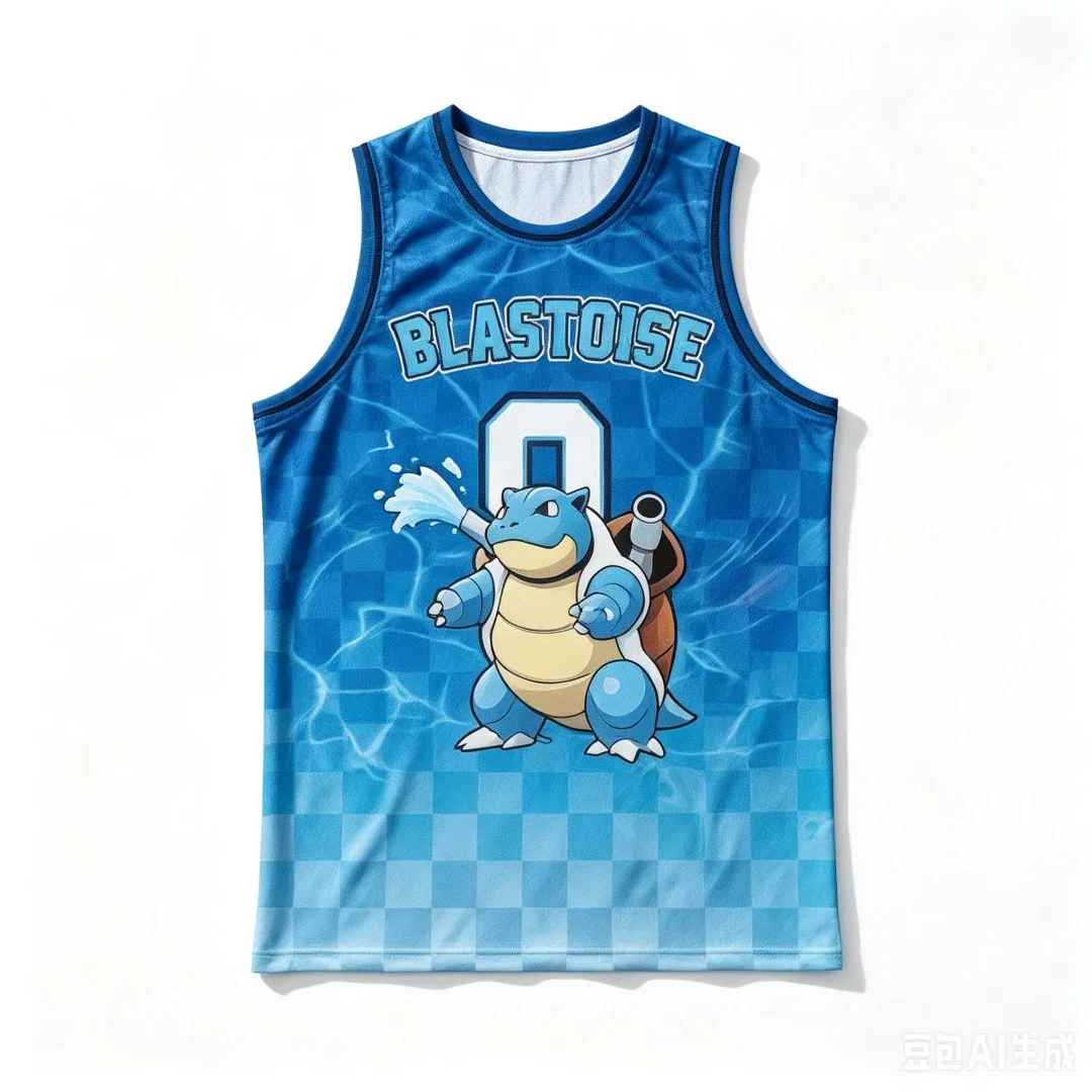 Pokémon Graphic Basketball Jersey Charizard Blastoise Sleeveless Vest Summer Sports Men's T-Shirt Kid's Woman's Clothing ﻿