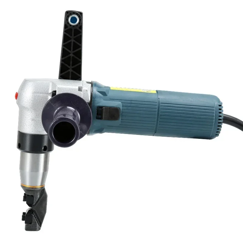 Electric Curve Cutter YT-200E Electric Punching Shear Sheet Metal Cutter 5050 Punching Cut Stainless Steel Sheet Metal 220V