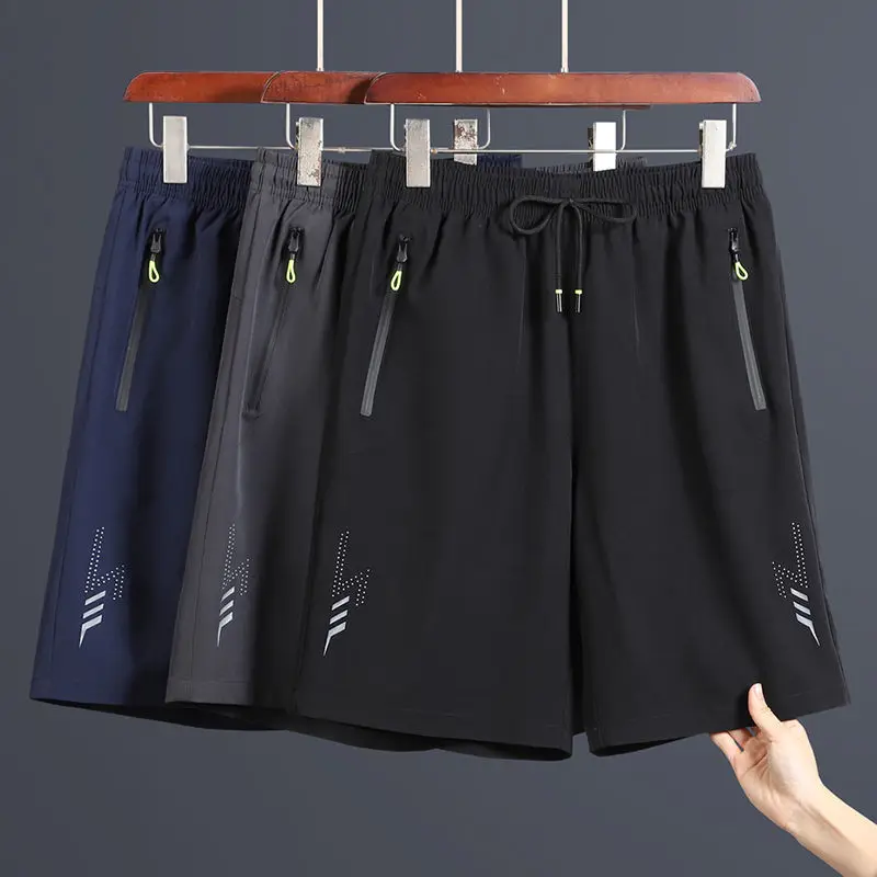 Summer Casual Shorts Men Printing Breathable Beach Shorts Quick Dry Lightweight Stretch Comfortable Loose Outdoor Shorts L-7XL