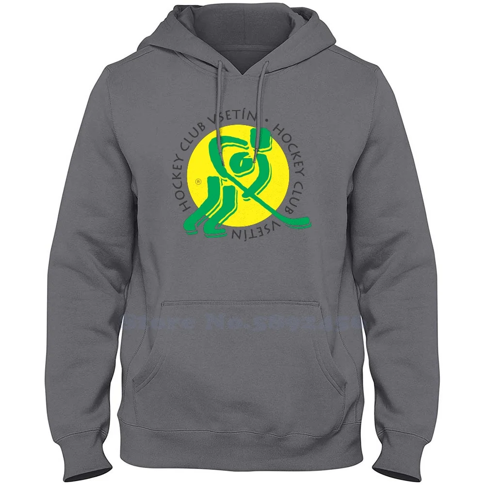 

HC Vsetin Logo High-quality 100% Cotton Hoodie New Graphic Sweatshirt