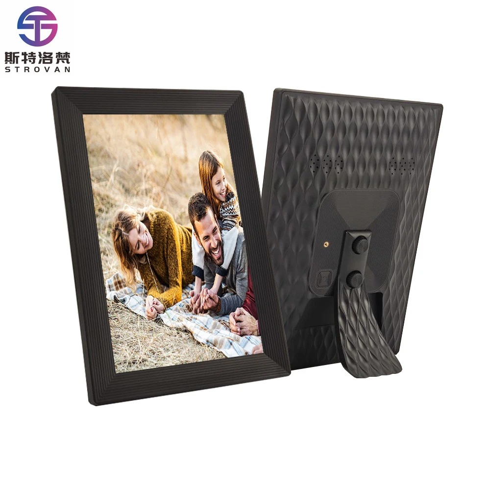 10.1Inch  Touch Screen Advertising Player WIFI Digital Picture Frame