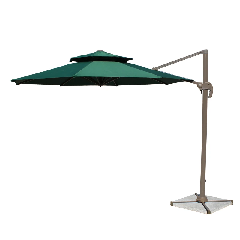 Outdoor courtyard garden umbrella 3m outdoor security booth stall Roman umbrella leisure beach large sun umbrella