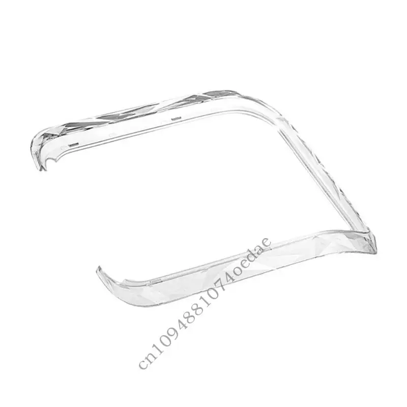 Car Roof Reading Light Panel Sticker Crystal Effect Cover For W206 X254 W214 Reflective Surfaces Lightweight