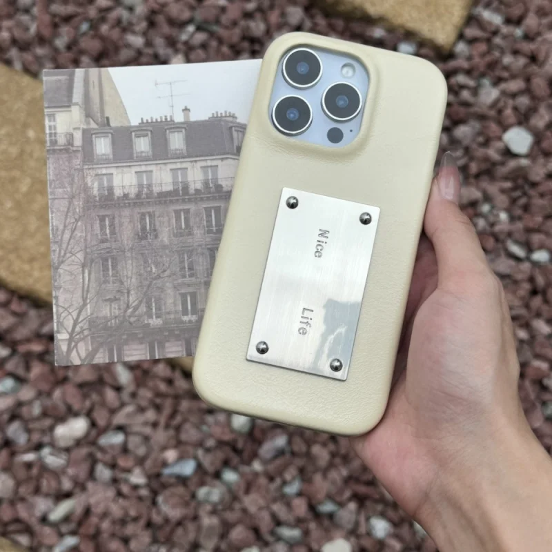 

Five Gold Medal Simple Solid Color Phone Case Compatible with Apple17/16/15PROMAXProtective SleeveiPhone14PRO