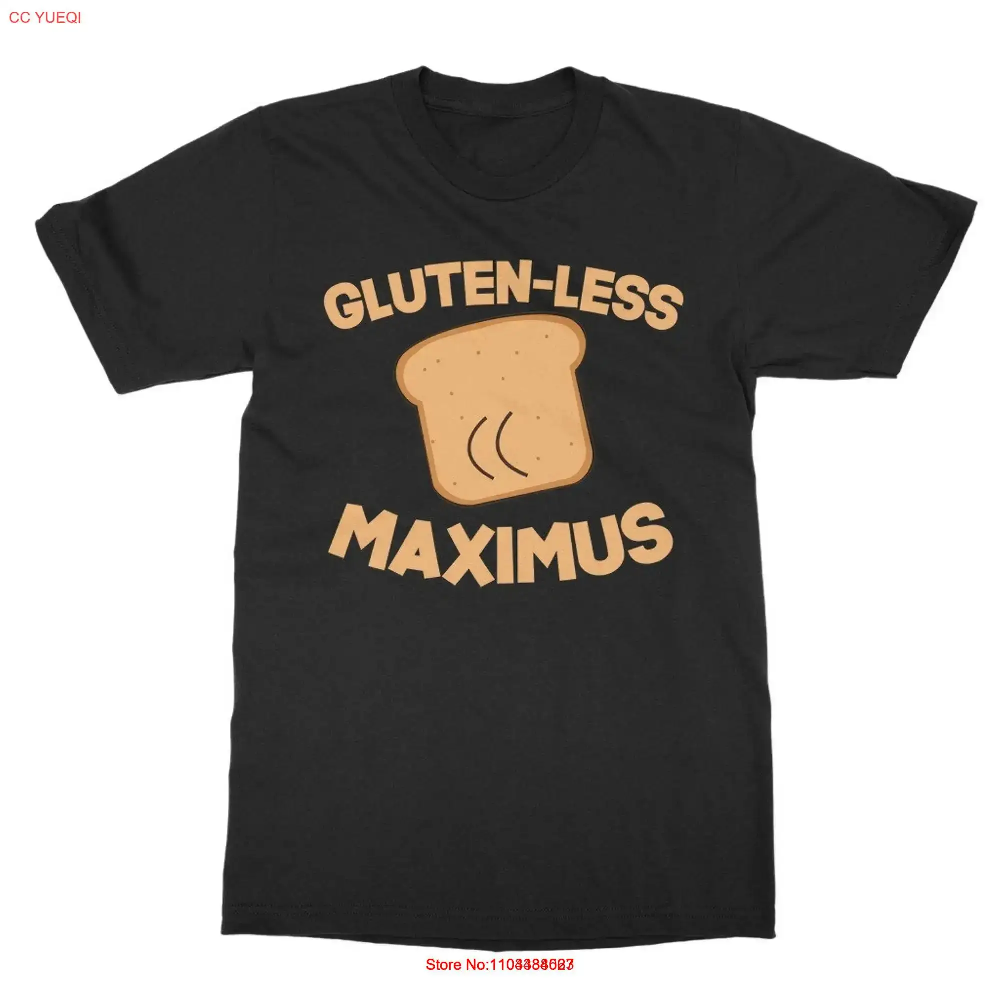 Gluten menos Maximus regalo gratis para cualquier celíaco o individual con una alergia Camiseta clásica para adultos