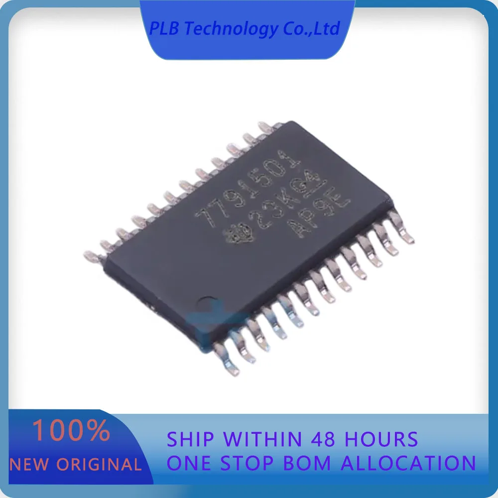 5PCS BQ7791501PWR BQ7791501 3V~25V Lithium-ion/Polymer 3~5 60mA TSSOP-24 Battery Management  Original Stock