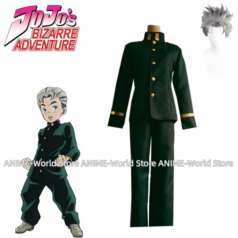 Anime Diamond Is Unbreakable Koichi Hirose Cosplay Costume Wig Any Size