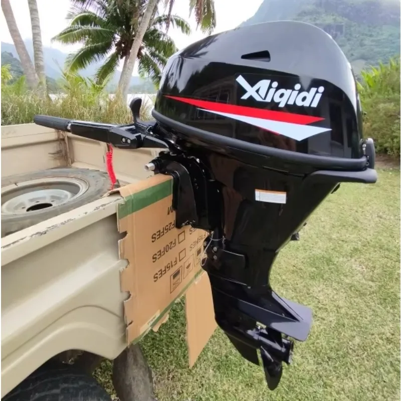 20HP 15HP 4-Stroke Engines For Boat Short/Long Shaft AIQIDI Gas Outboard Engine