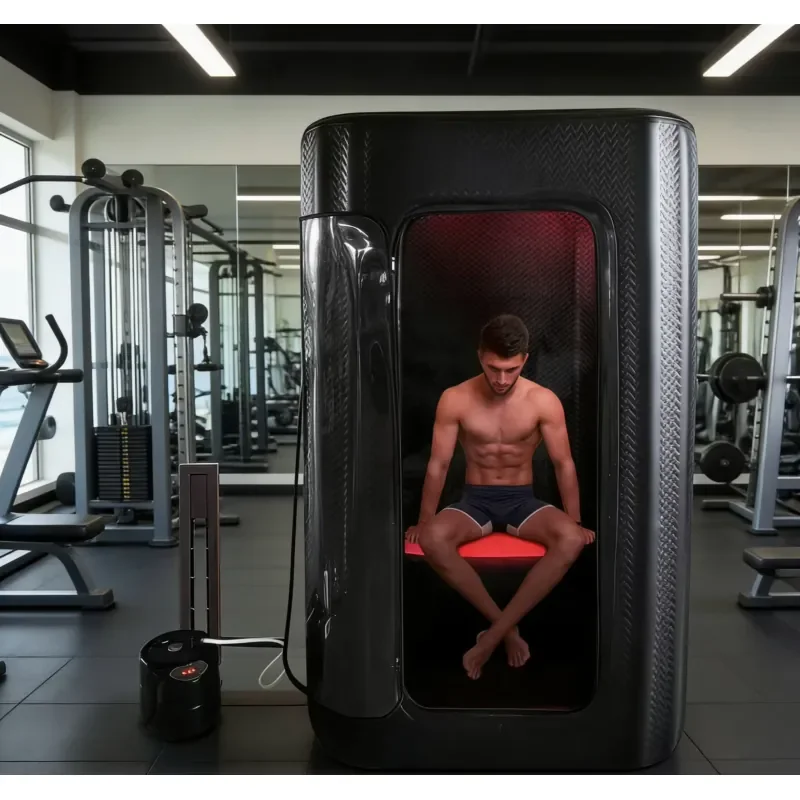 Wholesale Inflatable Sauna Room Steam High Quality Inflatable Steam Sauna Tent Electric Heating Sauna for Home Muscle