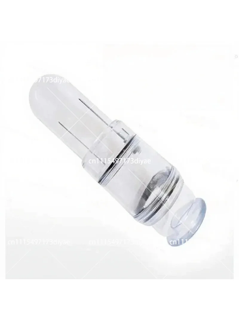 Handheld Negative Pressure Vacuum Device for Body Cleaning and Skin Texture Improvement