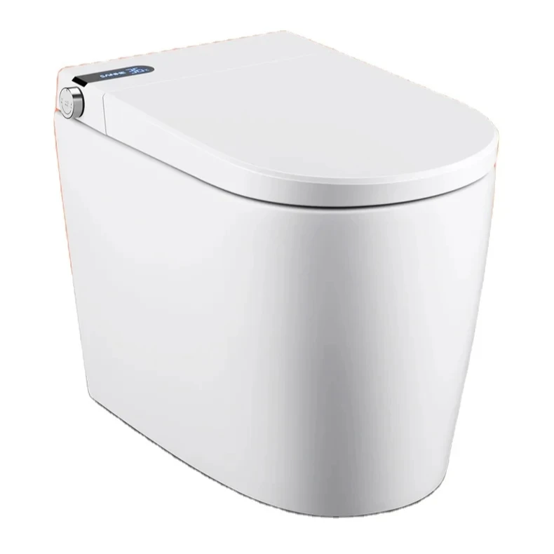 

ZC25-Fashion Design OEM Умный туалет для отеля с автоматическим чехлом на сиденье Шкаф для воды Биде Самоочищающийся Ptrap Smartnt Туалет