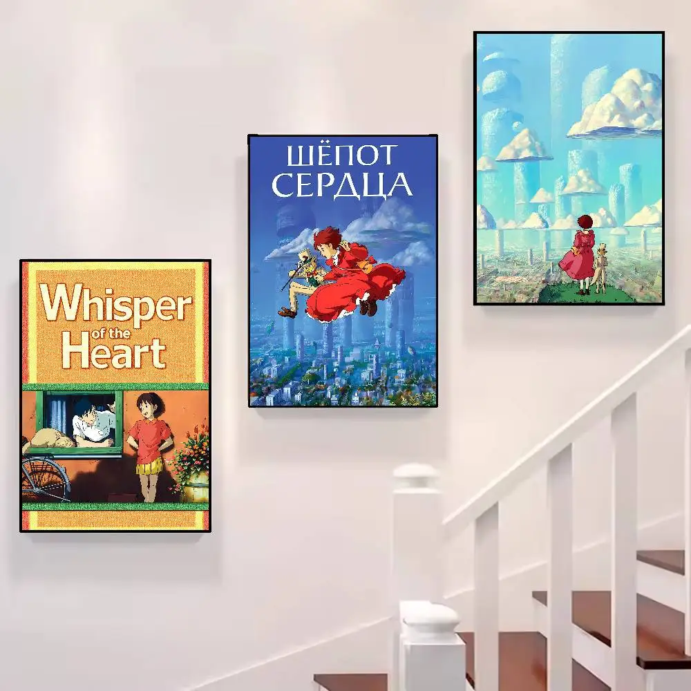 W-whIsper Of The H-Heart Poster High Quality Print Waterproof Wall Art Sticker For Bar Living Room Decor Gift