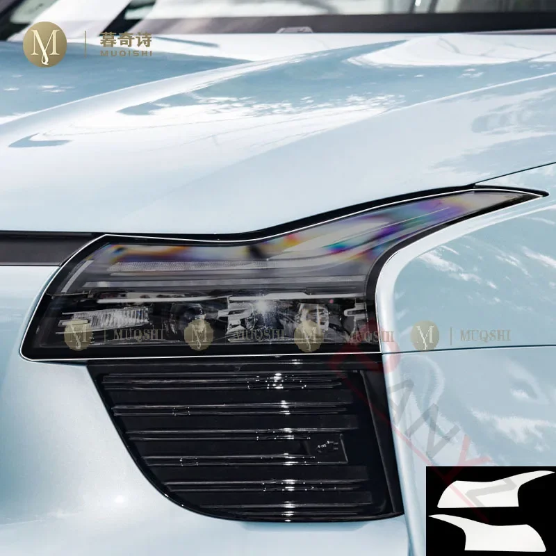 Внешняя фара автомобиля, защита от царапин, ТПУ, PPF, защитная пленка, ремонтная пленка против царапин, аксессуары, ремонт для Aiways U5 2021-2023