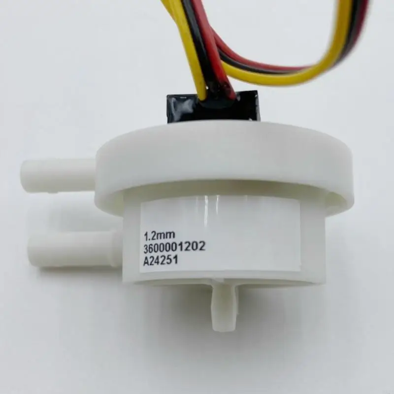 F92F Acessório medidor vazão eficiente, fornecendo água estável saída textura plástica