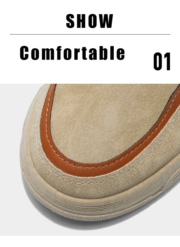 Herren-Schneestiefel, mit Fleece gefüttert für Wärme, verschleißfest und rutschfest, leicht und atmungsaktiv, weich und bequem, trendig und lässig, geeignet für Outdoor-Aktivitäten, Arbeit und Pendeln im Herbst und Winter. – Detail 6