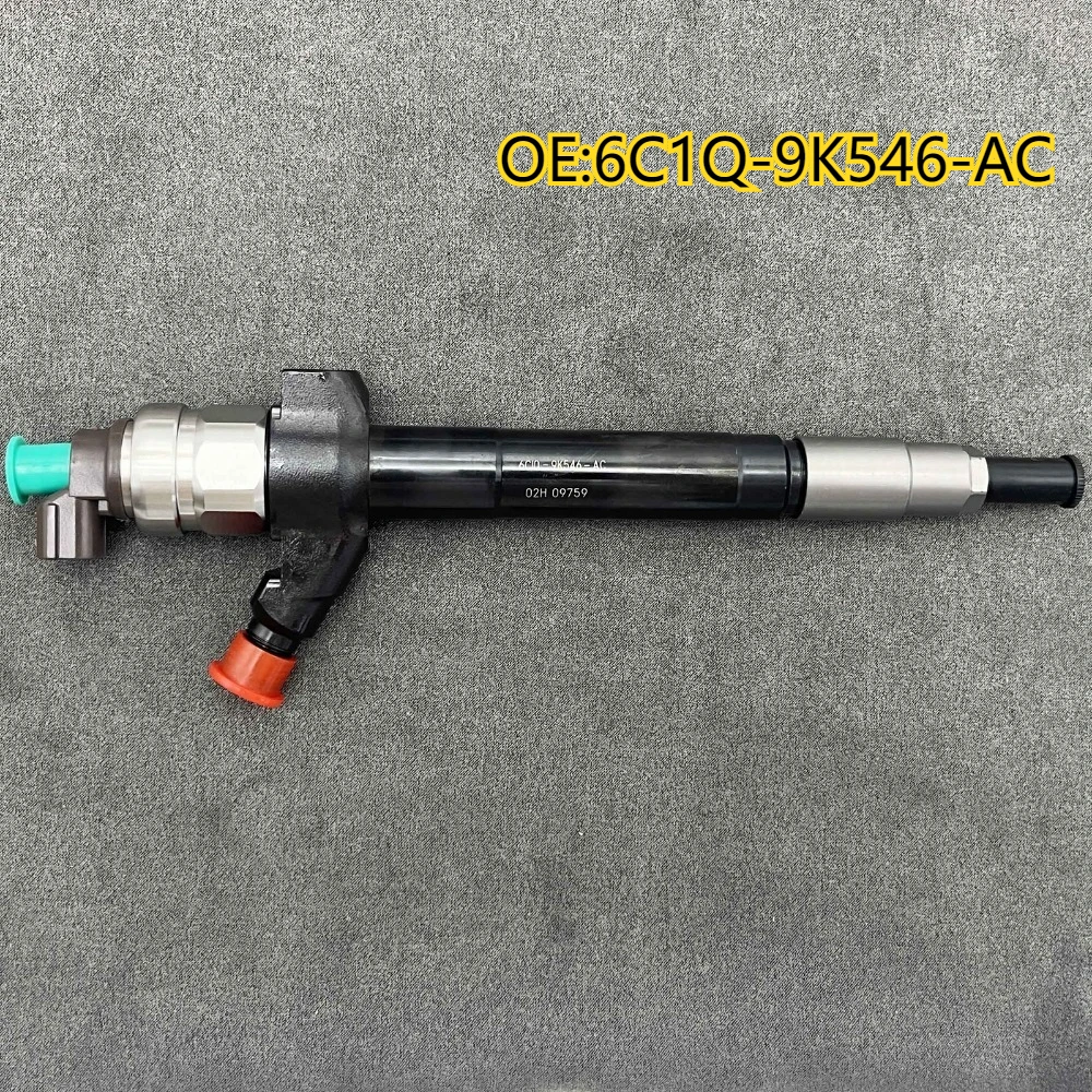 

High quality New For 6C1Q-9K546-AC Fuel Injector for Ford Transit 2.2L Engine 095000-5801