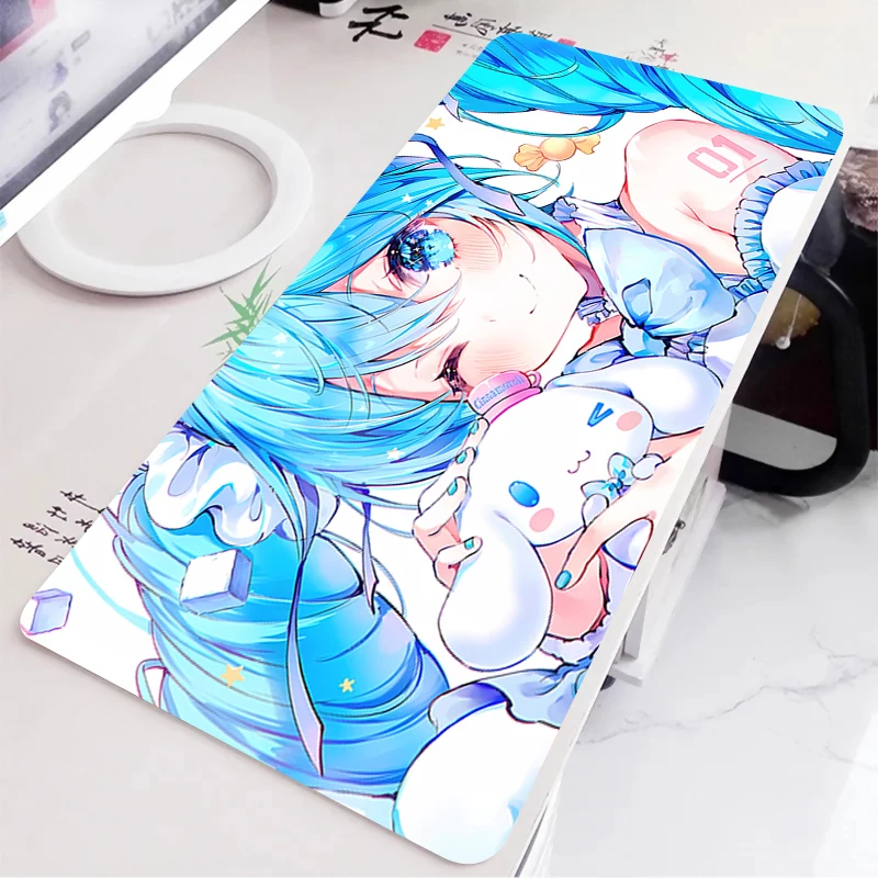 Large Mouse Pad Sanliou Joint Collaboration Office Desk Mats PC Gaming Accessories Mouse Pad Laptop Keyboard Mat