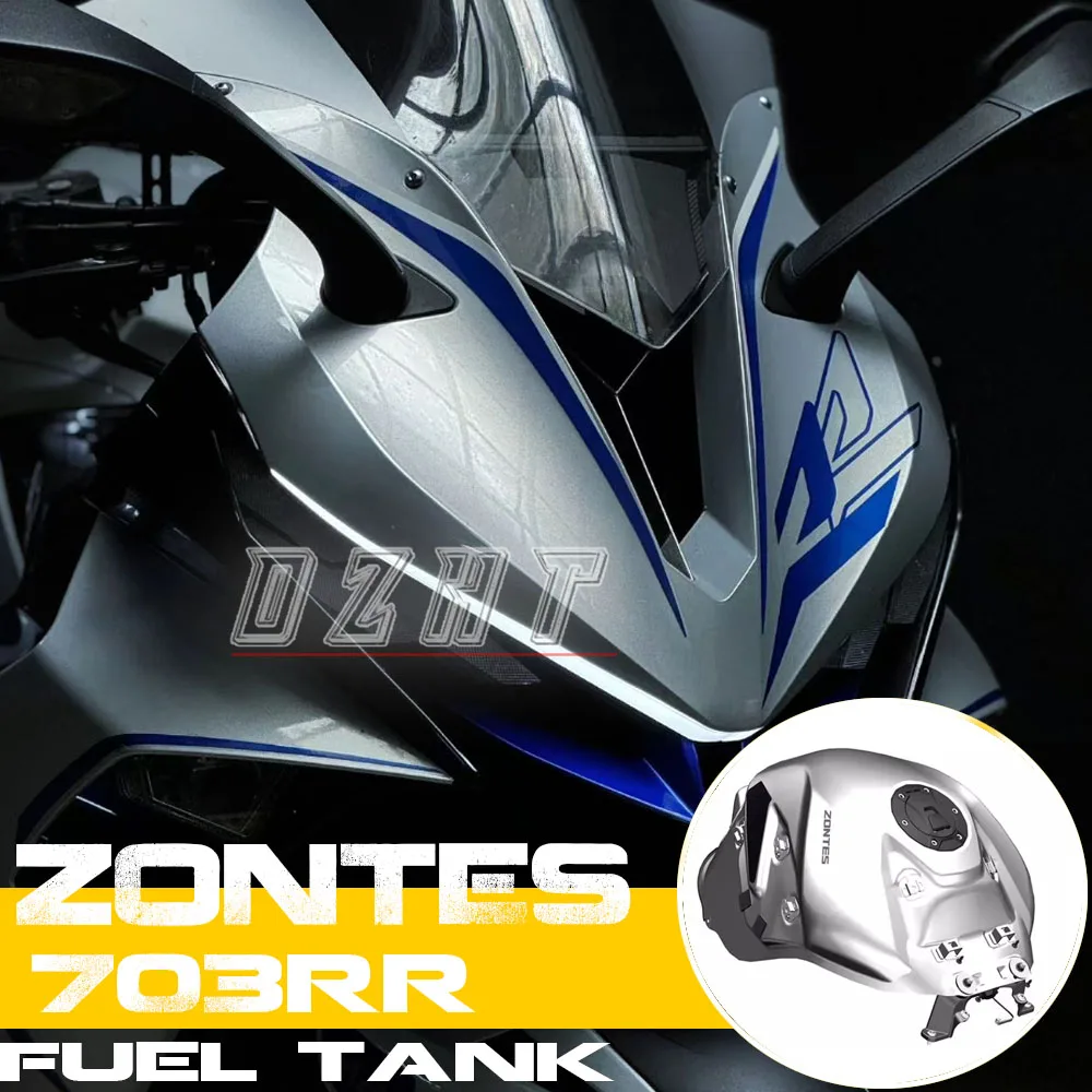 FOR ZONTES 703RR Motorcycle Original Fuel Tank Cylinder Pump Accessories Fuel Tank Cap Electronic Fuel Tank Lock