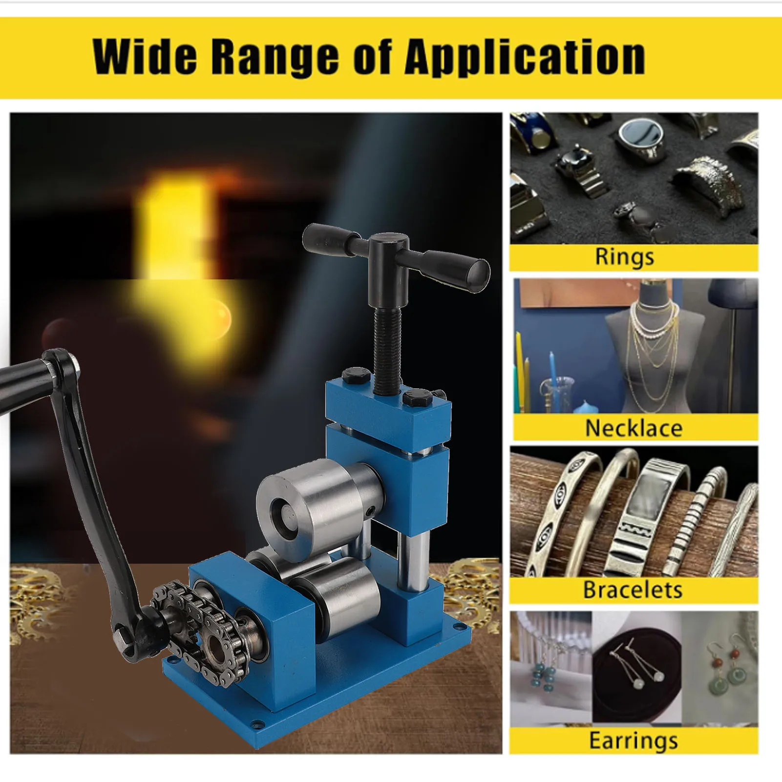آلة ثني المجوهرات آلة ثني الأساور متعددة الوظائف آلة ثني الأساور المكرنك اليدوية #2