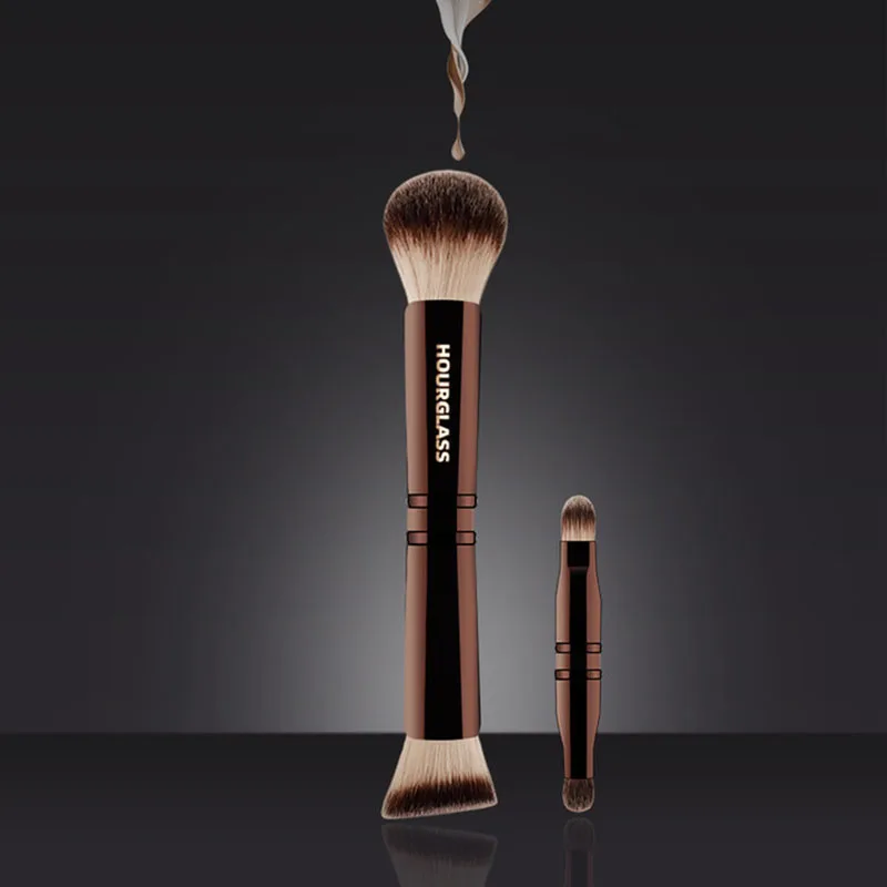 

Four-head Hidden Multi-functional Brush Aluminum Tube Loose Powder Brush Concealer Eyeshadow Makeup Tools Fashion Makeup Tools