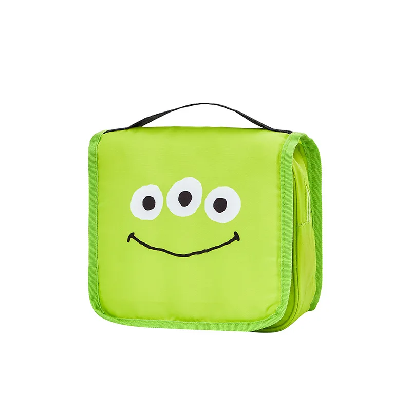 Disney Toy Story Lotso Alien Nuova borsa per cosmetici Borsa da viaggio portatile Borsa di stoccaggio multifunzionale di grande capacità Regalo per ragazze