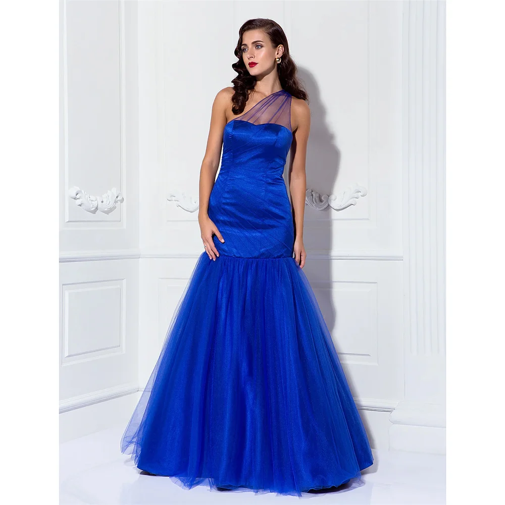 Mermaid Celebrity Dress Style Inspired by Golden Globe Vintage Formal Evening Military Ball  Illusion Neck Sleeveless