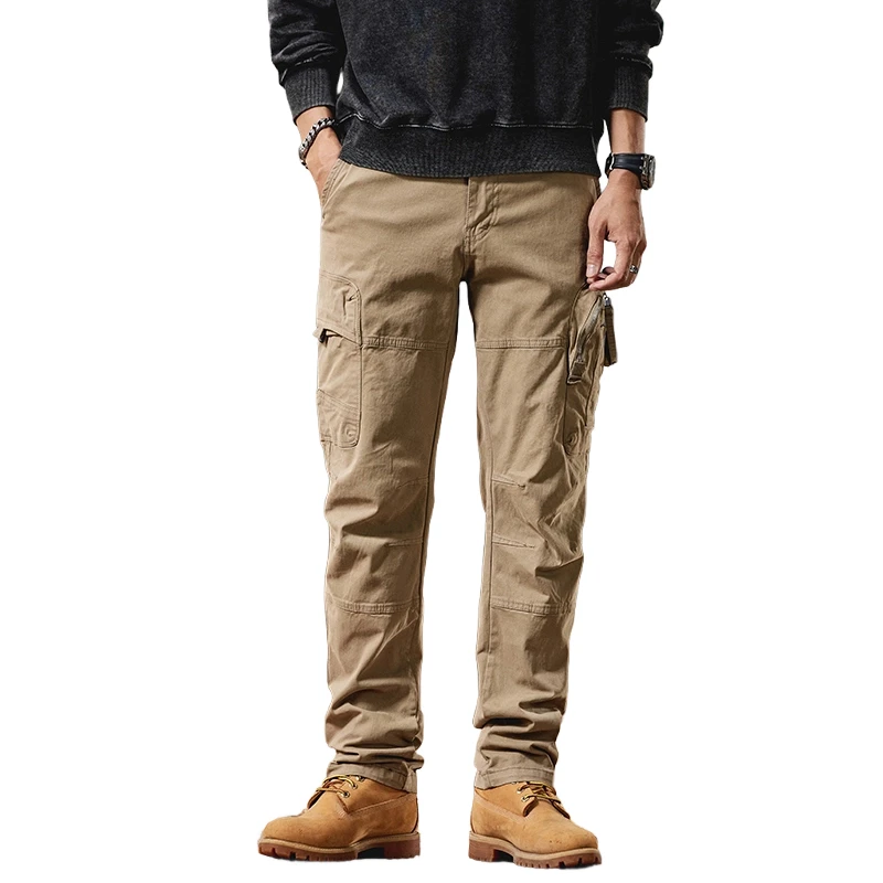 

New Style American Pants Men's Loose Spring and Autumn Pants New Arrived Trousers Men's Work Pants Casual Hiking Pants