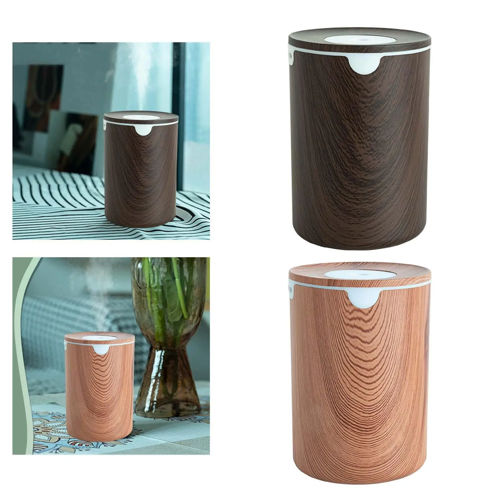 Portable Air Humidifier USB Charging Silent for Desktop Indoor Living Room