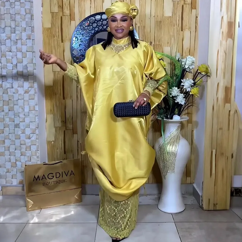 

Evening Dress Women Dashiki Muslim Fashion Abaya African Clothes Robe Marocaine Luxury Dubai Kaftan Dress Vetement Plus Size