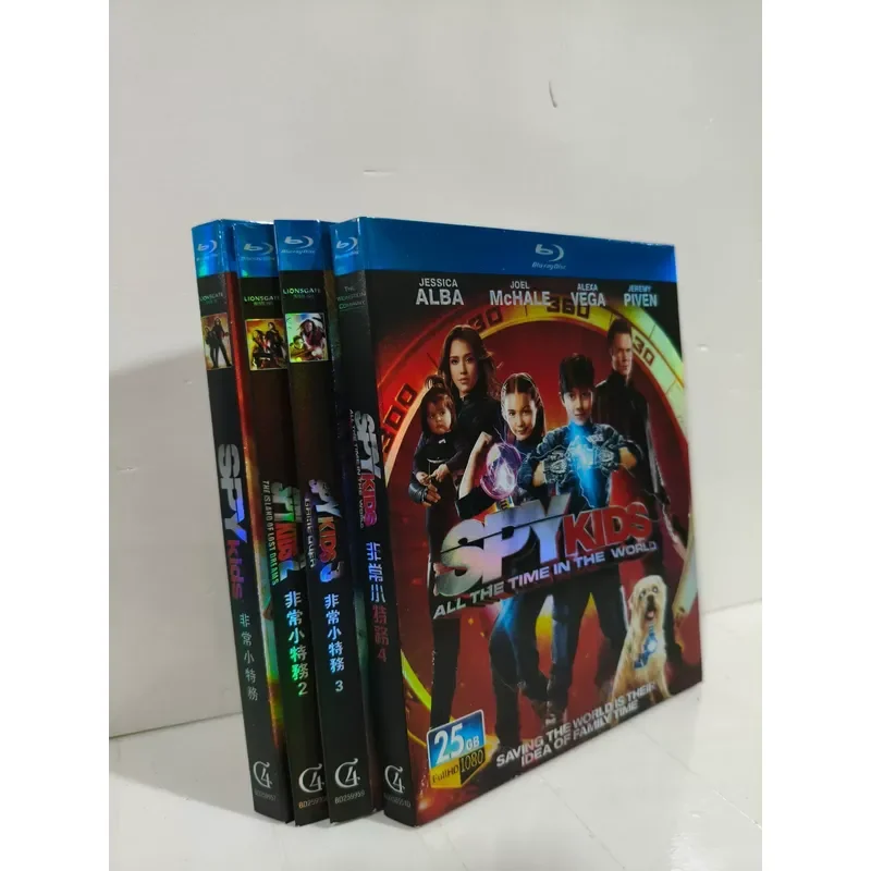 Blu ray Disc Very Small Spy 1 2 3 4 Physical Shooting Unopened Box
