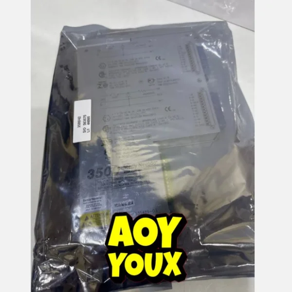 

135489-03 1 шт. новый 3500 барьерный сейсмический модуль Io Совершенно новый оригинальный Spot Plc