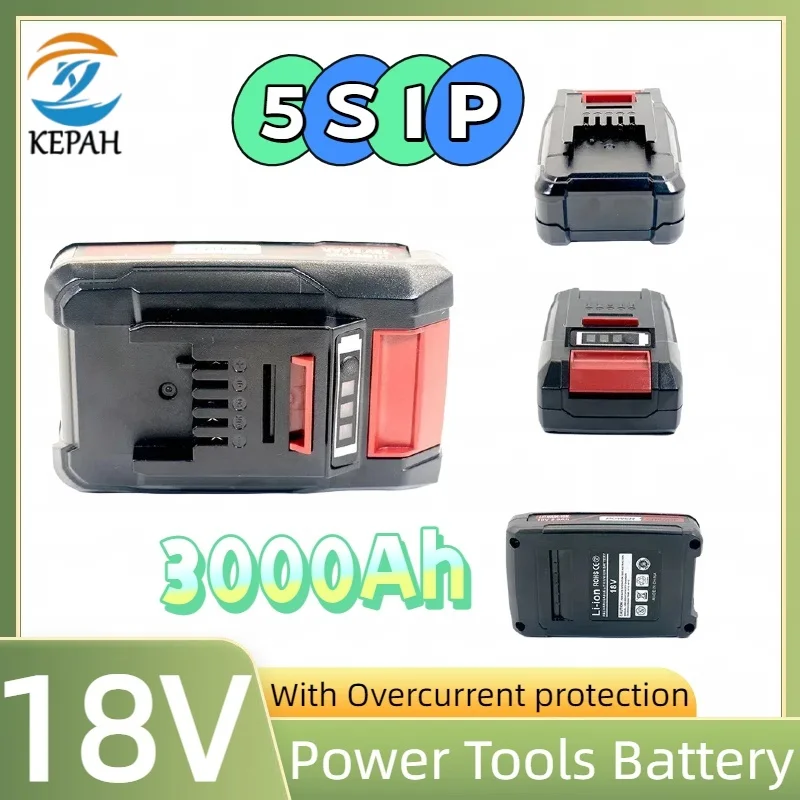 New 3.0Ah Li-Ion Re…