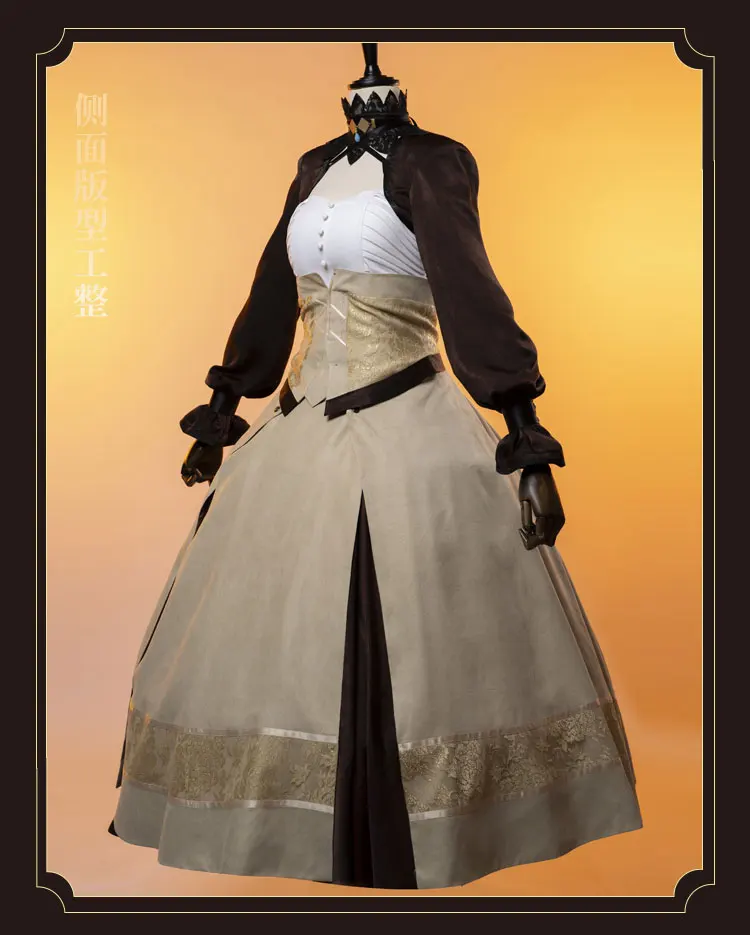 New Ceres Cosplay Costume, Halloween, Christmas, Role Playing, Comic, Customized, Mooyiyi, New 2025 DRESS