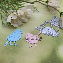 Bird decoration Metal Cutting Dies Stencils Die Cut for DIY Scrapbooking Album Paper Card Embossing