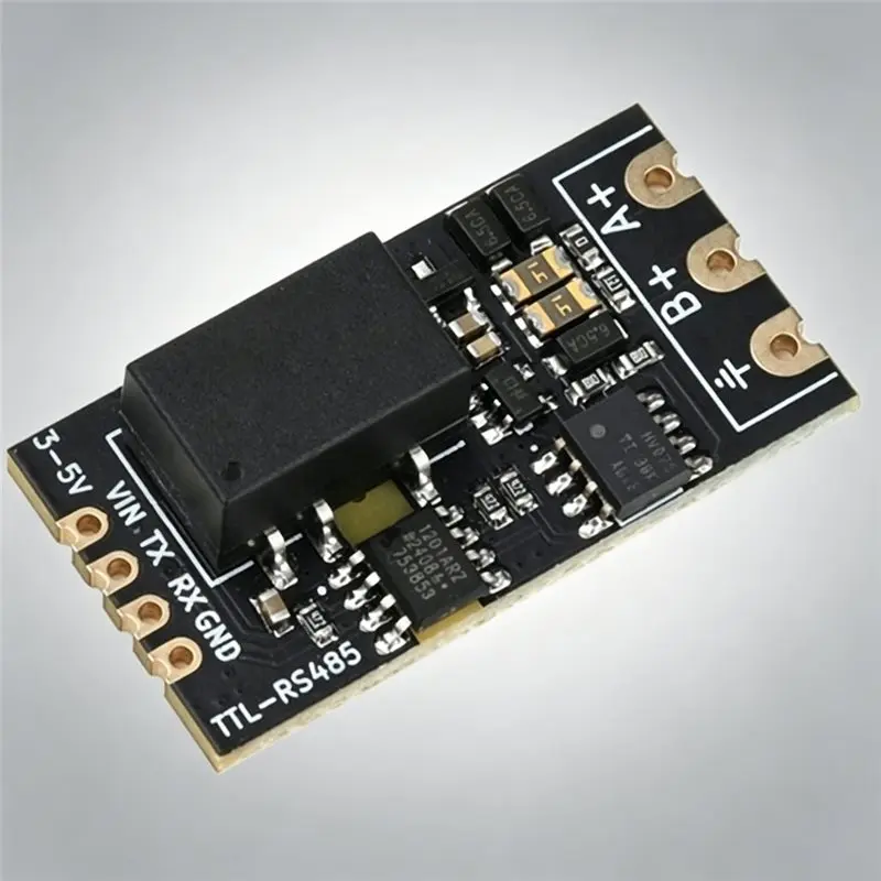 【STABLE QUALITY】RS485 Level Conversion Board Module Isolated TTL 5Pcs Serial Communication 2Mbps Half-Duplex Automatic Reverse