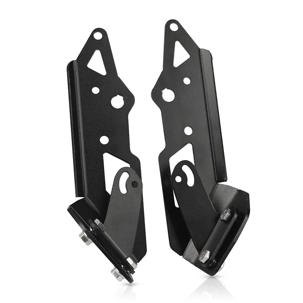 ل BMW ل BMW R1200GS ADV R1200GSADVENTURE R1200G 2014-2018 2017 2016 2015 الضباب مصباح الأضواء قوس حامل بقعة ضوء جبل #4