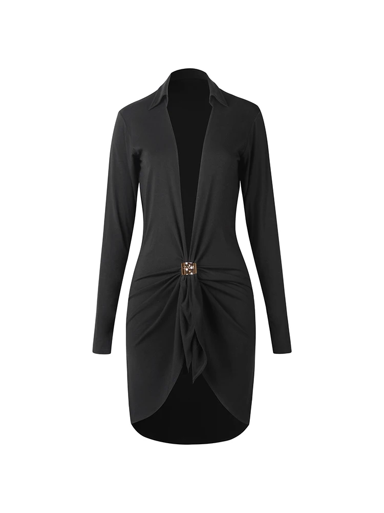 ZYM 댄스웨어 의상 셔츠 드레스 댄스 연습 수업 라틴 의상 여성 혼자도 밖에서 착용 가능