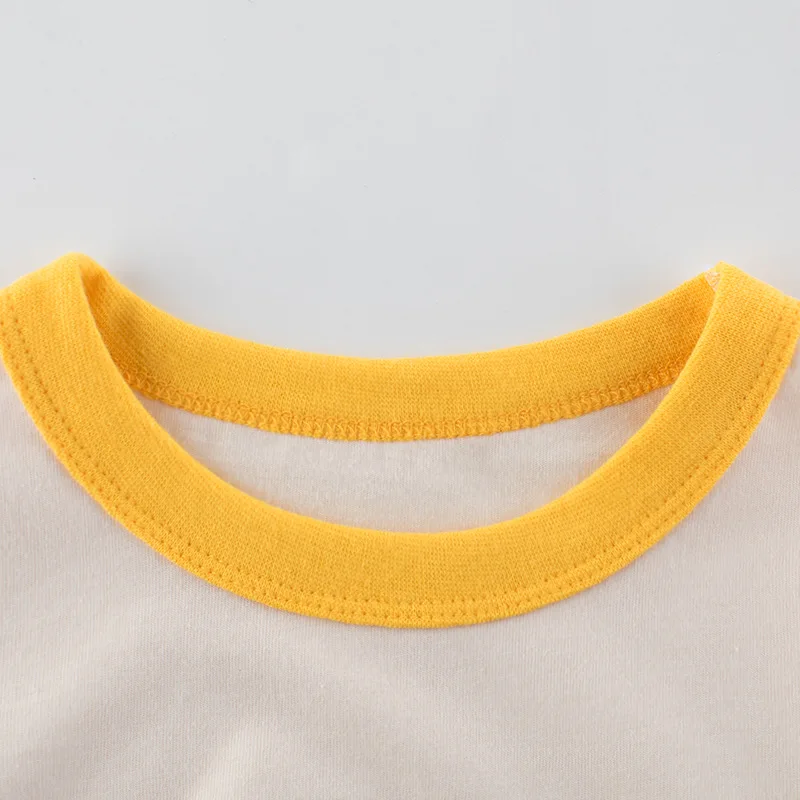 Korean Version of Children's Clothing Summer Girls Short-sleeved T-shirts Wholesale Baby Tops Factory Direct Sales