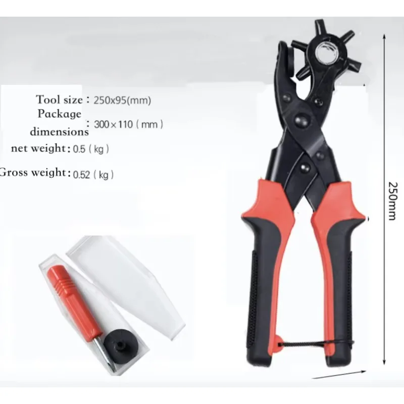 고품질 회전식 홀 펀치 플라이어 벨트 펀치 치과용 플라이어