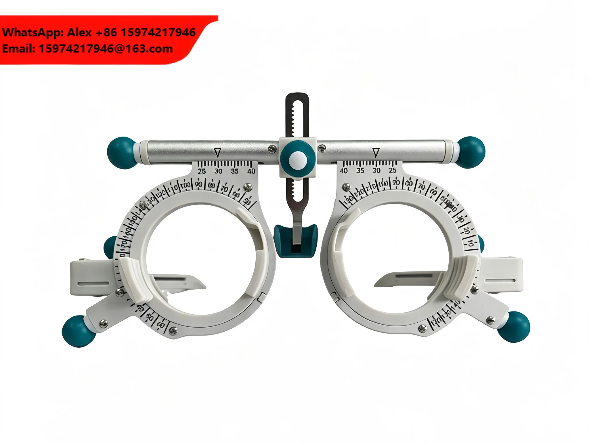 Complete Optometry Set With Trial Frame And Lenses All-in-One Kit UTF-T4880 InnoVue Opto
