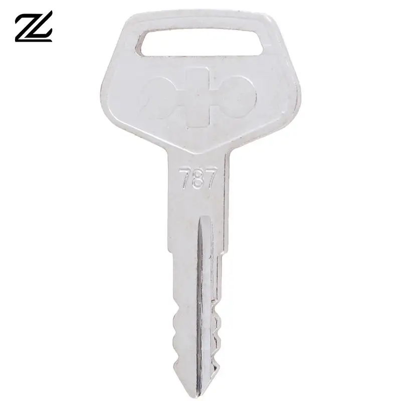 1pc Ignition Starter Keys heavy Equipment Tractor Plant Key Excavator Loader Starter For Komatsu 787 Practical Durable