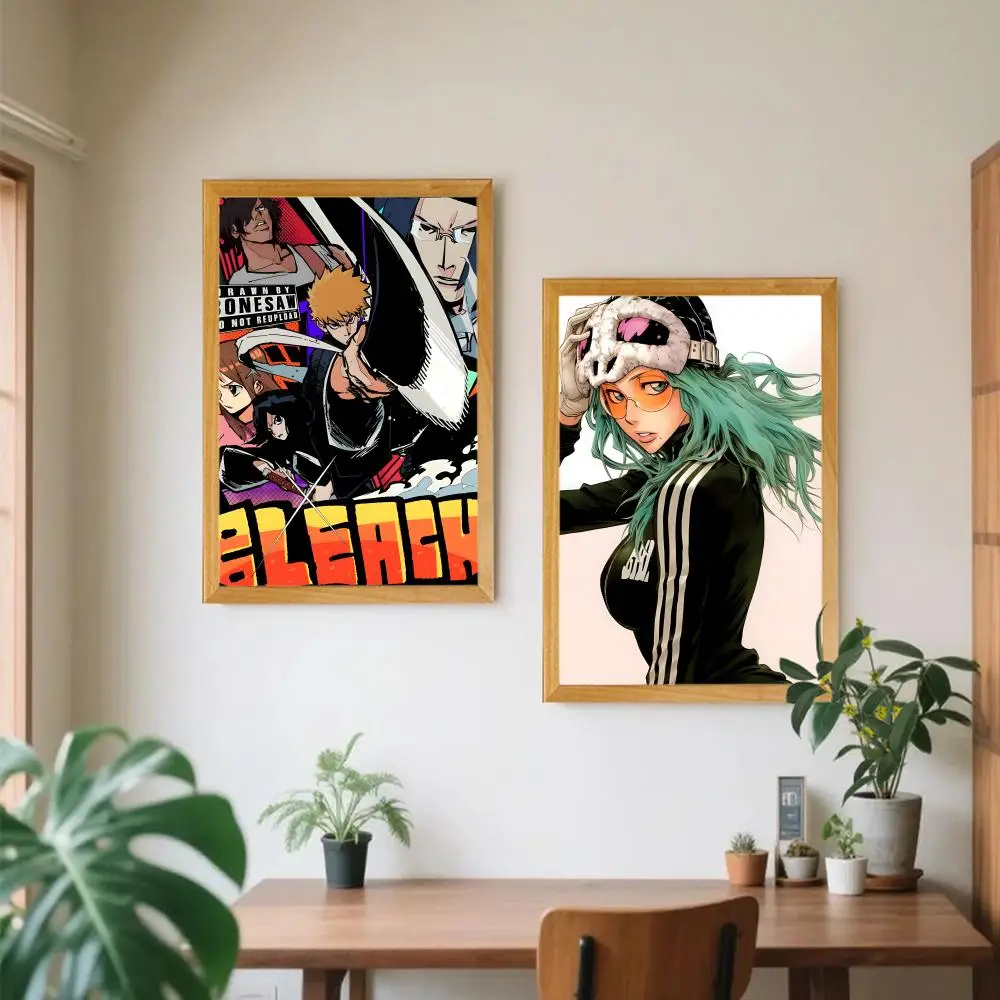 Anime B-Bleach Poster Waterpro - Home Office Bleaching avaliação e preço