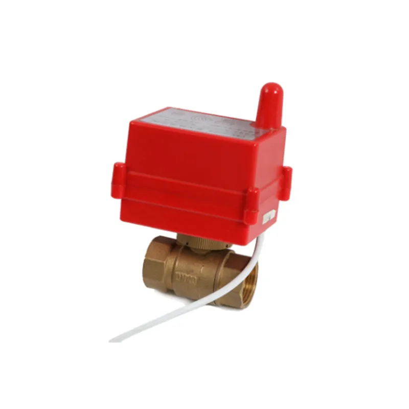 Válvula de controle de temperatura flexível de trabalho constante forte DC24V M-Bus