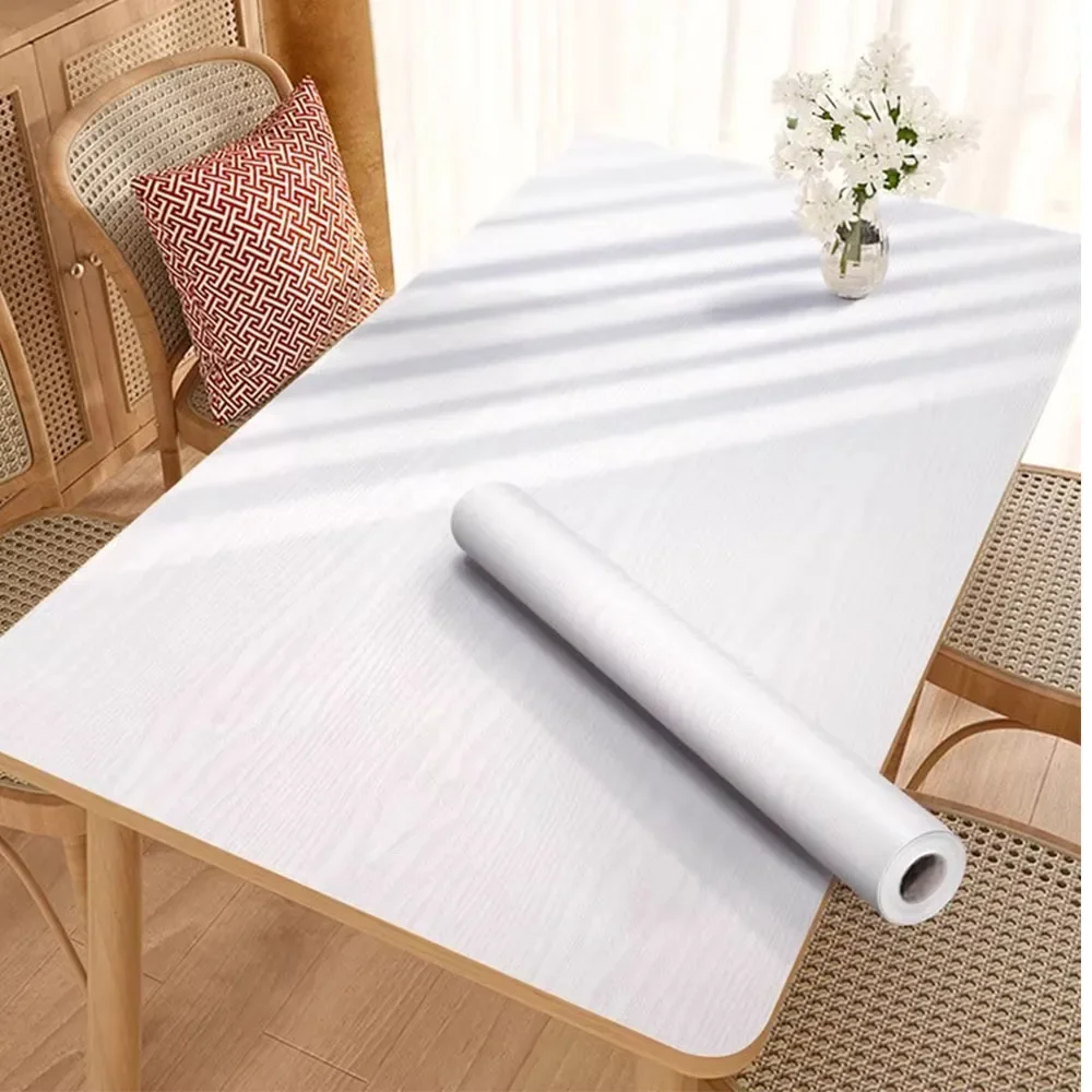 

Виниловые обои шириной 55 см с текстурой древесины для двери, шкафа, стола, мебели, водонепроницаемые самоклеящиеся наклейки, домашний декор, Fil