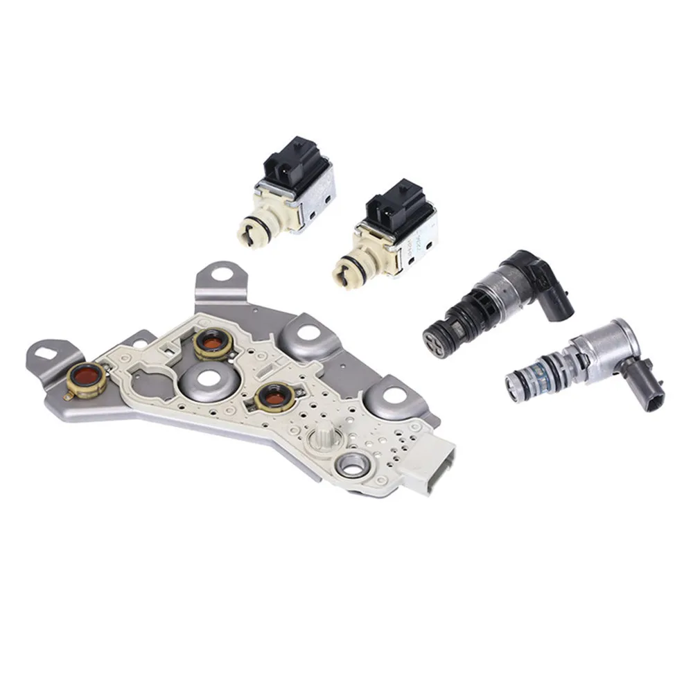 1 Juego de Kit de solenoide de transmisión 4T40E 4T45E para Cavalier Malibu Achieva Alero Cutlass Grand Am Sunfire accesorios de solenoide de coche