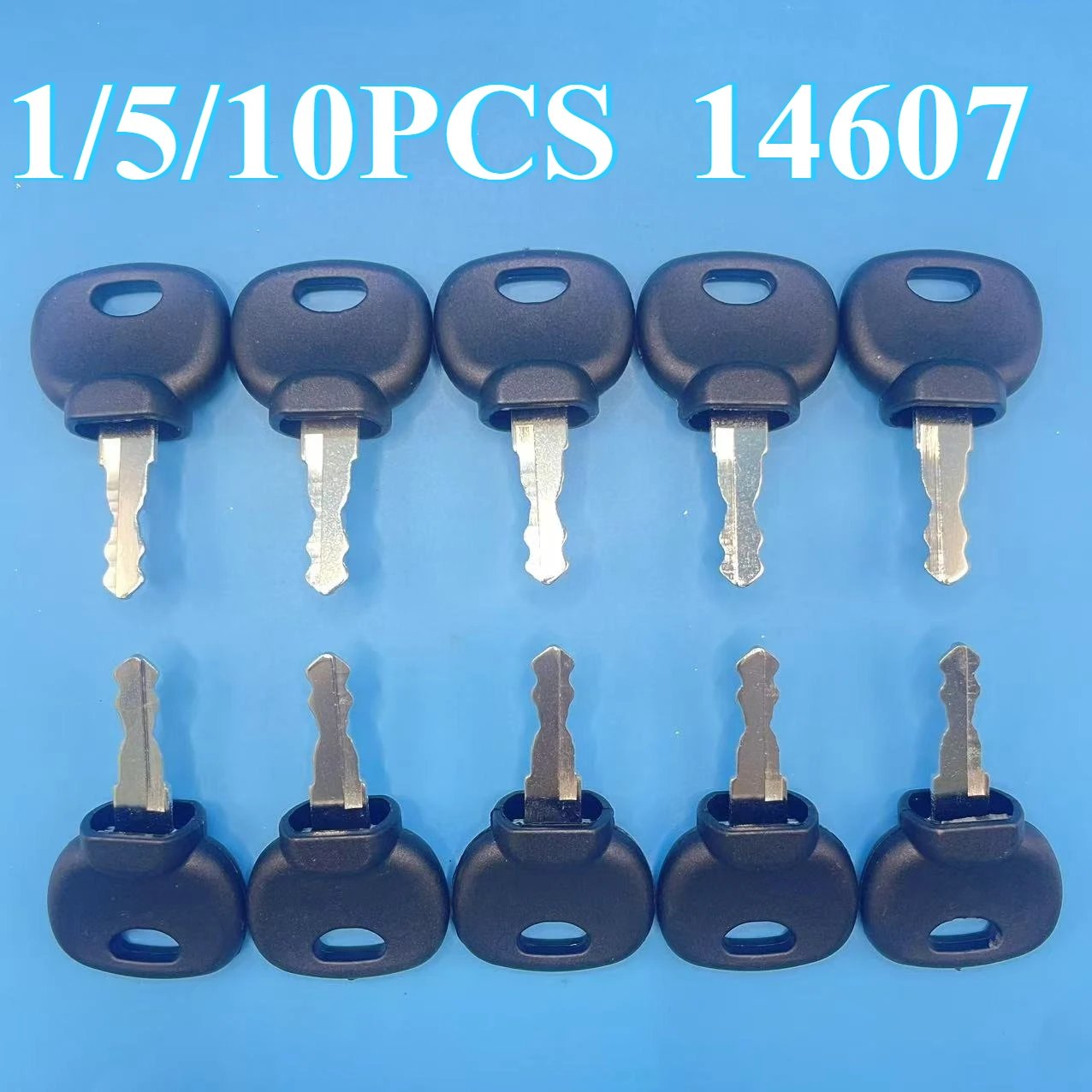 1/5/10PCS for Wacker Neuson 14607 Ignition Key Car Accessories, Used for Starting, Ignition, Unlocking, and Opening Car Doors