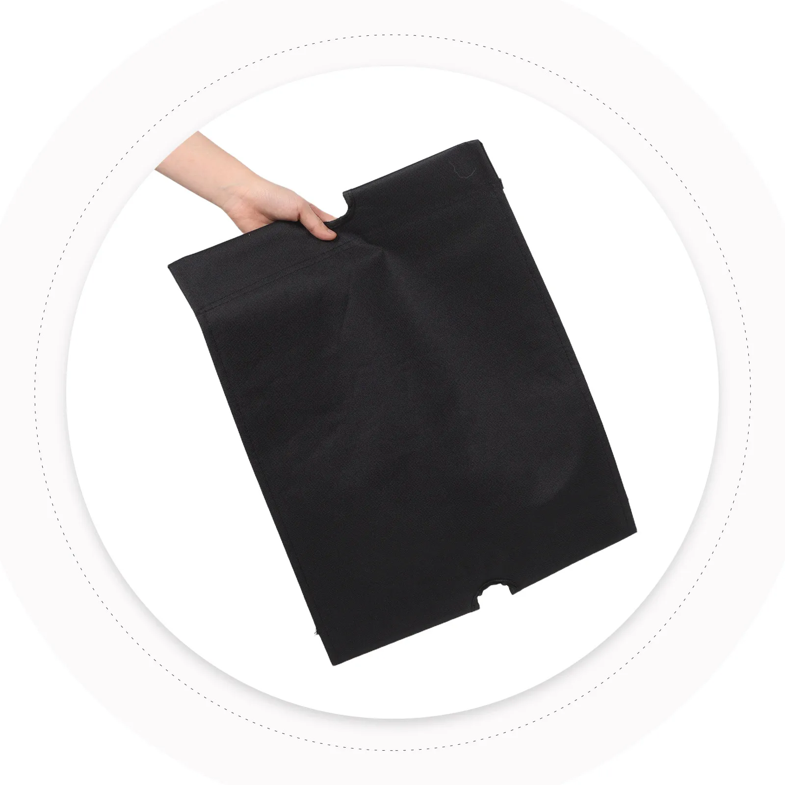 2Pcs Folding Chair Replacement Fabric Seat Back Cover 19.1x14.4in Waterproof Uv Resistant Breathable Outdoor Camping Patio