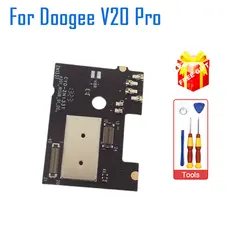 New Original DOOGEE V20 Pro Sub Board Board With Flash Lamp Accessories For DOOGEE V20 Pro Smart Phone