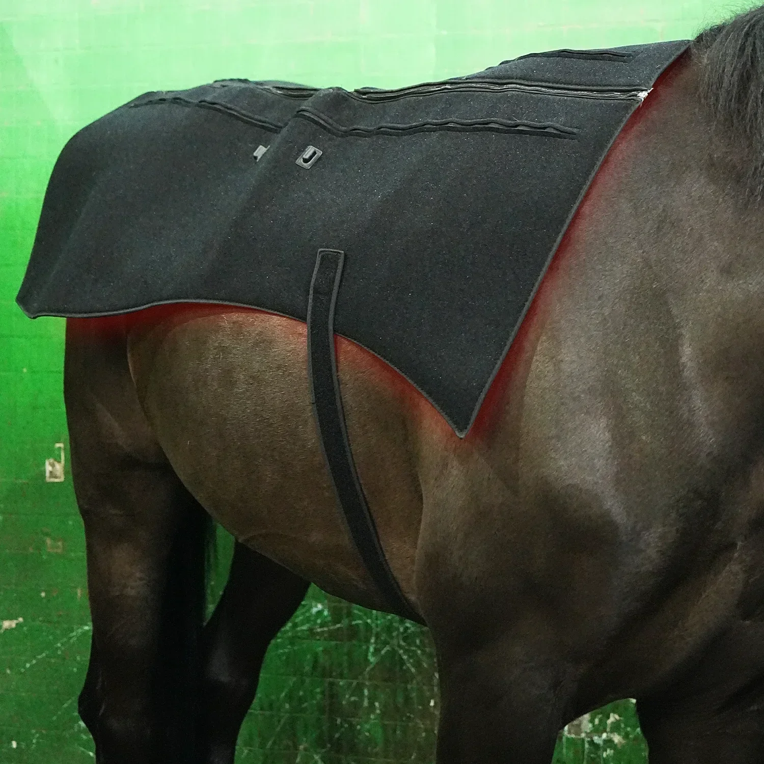 2024 Red Light Horse Back Therapy Blanket Head, Legs,Hoof Therapy Pad Infrared Therapy For Horse Full Body Blanket